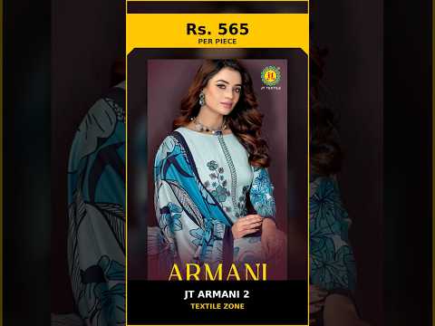 Jt Armani 2 – product video thumbnail