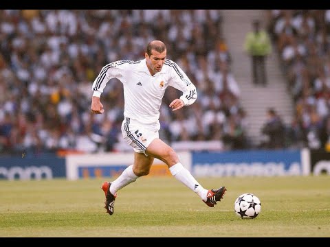 Zidane Skills in 2001-02 UCL