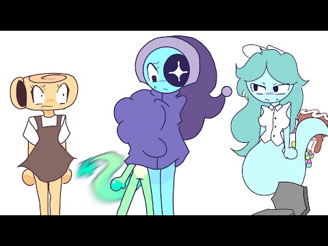 POV: Dandy is a cave diver: Moonflower [Dandy x Astro] Ft: Connie, Shelly, Pebble