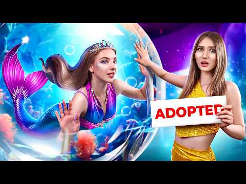J'ai été adoptée par une Sirène Millionnaire ! Fille Pauvre dans la Famille des Sirènes