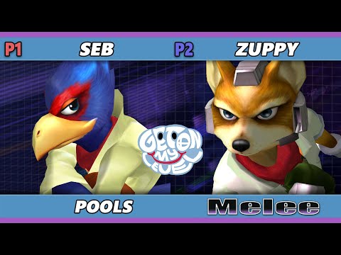 GOML 2023 - Seb (Falco) Vs. Zuppy (Fox) Smash Melee - SSBM