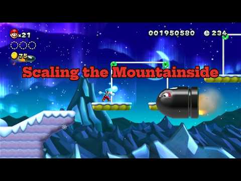 🏔️Scaling the Mountainside🏔️ (No Commentary)