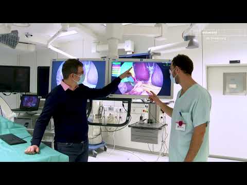 opération chirurgicale avec intelligence artificielle