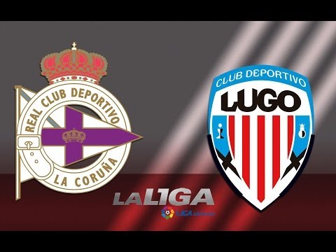Todas las ocasiones del Deportivo de la Coruña (0-0) CD Lugo