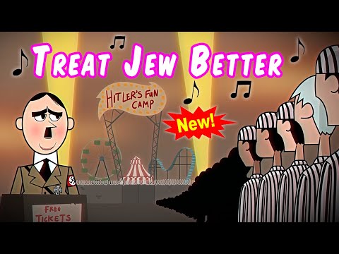 Treat Jew Better (animated) ~ Parody of Shawn Mendes "Treat You Better" ~ Rucka Rucka Ali