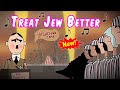 Treat Jew Better Animated Parody Of Shawn Mendes Treat You Better Rucka Rucka Ali
