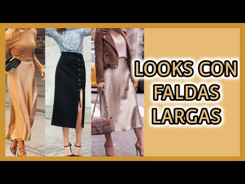 IDEAS PARA COMBINAR FALDAS DE MODA 2022/ LOOKS Y OUTFITS CON FALDAS DE MODA 2022 / MODA MUJER 2022