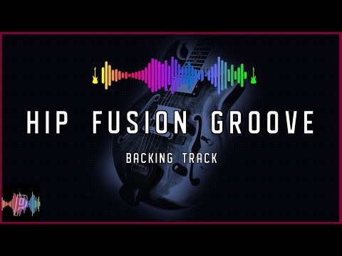 Hip Jazz Funk Fusion Groove Backing Track in F Dorian (C Minor)