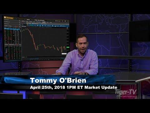 April 25th 1PM EST Market Update with Tommy O'Brien on TFNN