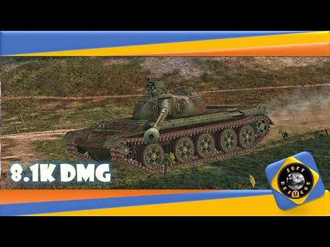 WZ-121 ● 8.1K DMG ● 4 Frags ● WoT Blitz