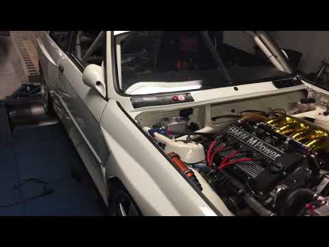 BMW E30 M3 S14 engine dyno @ VAC Motorsport
