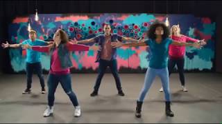 At the Top of My Lungs Dance Movements