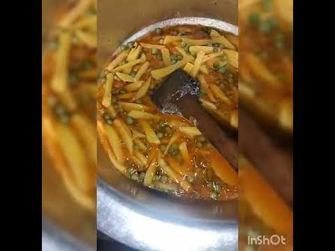 Aloo matar rice recipe 🍲#cooking vlog #daily vlog