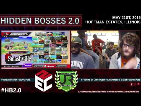 Hidden Bosses 2.0 – Top 16 Round 2 – Anonymous Moniker (Corrin) vs. JoJo (Cloud