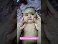 Baby Face Massage Baby Massage Kaise Kare Baby Chubby Adorable Newborn