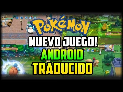 NUEVO JUEGO DE POKEMON PARA ANDROID! - POKEMON 3DS TRADUCIDO - HEY MONSTER Video