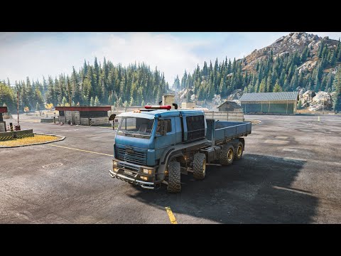 #bmrgames ( riverside repair ) SNOWRUNNER PS5 GAMEPLAY - 28