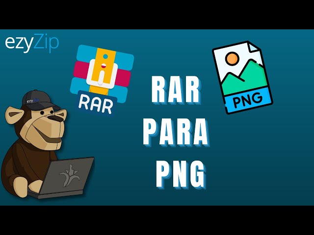 Como Converter RAR Para PNG (Guia Simples)