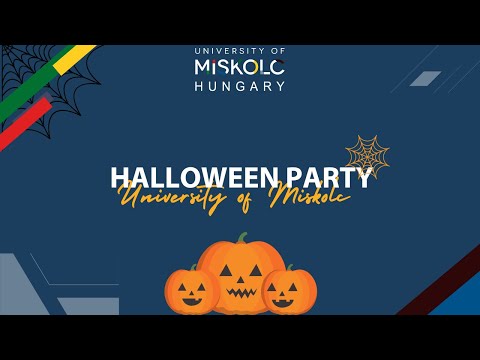 Halloween Party - University of Miskolc