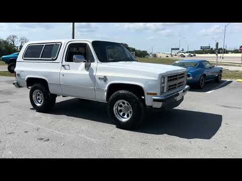 1985 Chevrolet Blazer (CC-2066376) for sale in Largo, Florida
