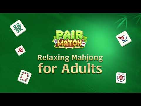 Pair Match: Mahjong Tiles 2025