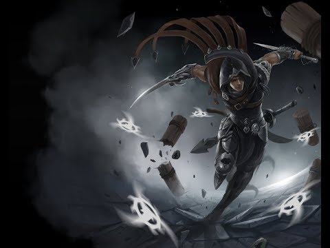 Talon vs Kayn en MID Lane