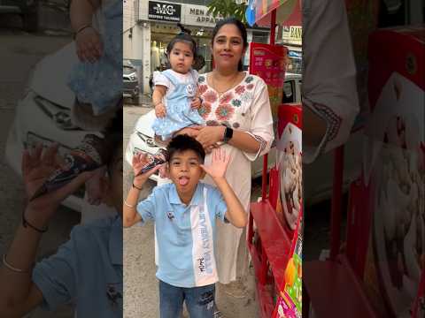 Abhiraj Ki Icecream Gir Gayi 😨🍦🍨👍 #shorts