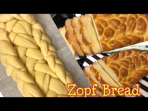 HOW TO MAKE ZOPF BREAD AT HOME /ZOPF BREAD RECIPE