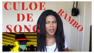 🇿🇦Culoe De Song - Rambo (Official Music Video) | REACTION🇿🇦