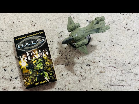 Review: “Halo: The Fall of Reach” by Eric Nylund