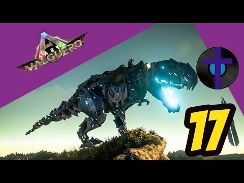 MAX LEVEL TEK REX TAMING - Ark Survival Evolved - Valguero - Ep 17