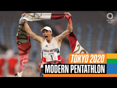 GB secure double modern pentathlon gold at #Tokyo2020 | Top Moments