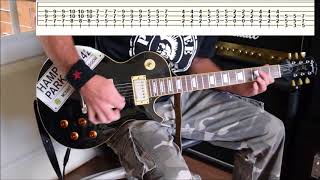 Misfits - Helena - Guitar Riffs Tutorial