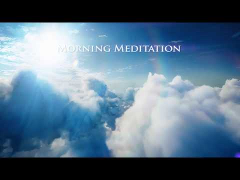 Morning Meditation for Energy Clearing, Protection, Gratitude, Mindfulness and Motivation - 4K Video