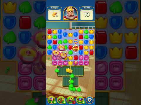 Statisfying Destroy Royal Match Level 2190 #games #royalmatch #music #short #statisfying #destroy