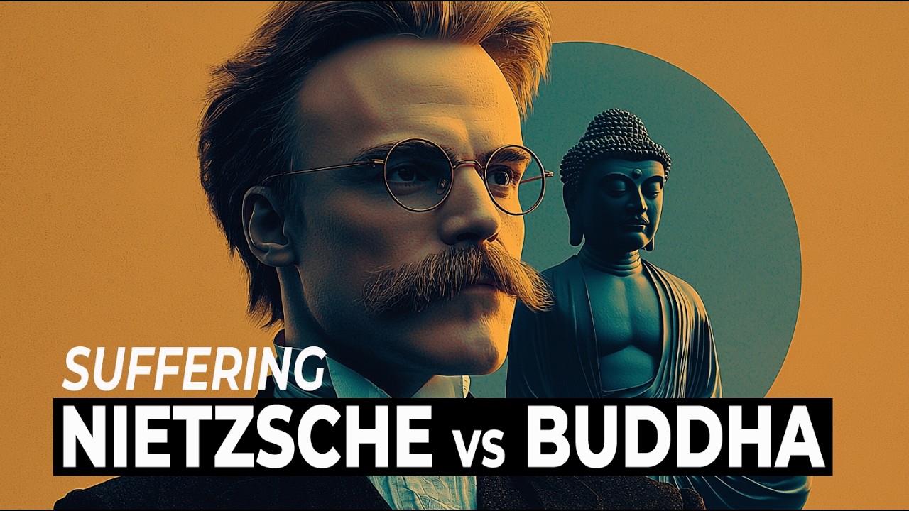 BUDDHA vs NIETZSCHE: Escape SUFFERING or Embrace It?