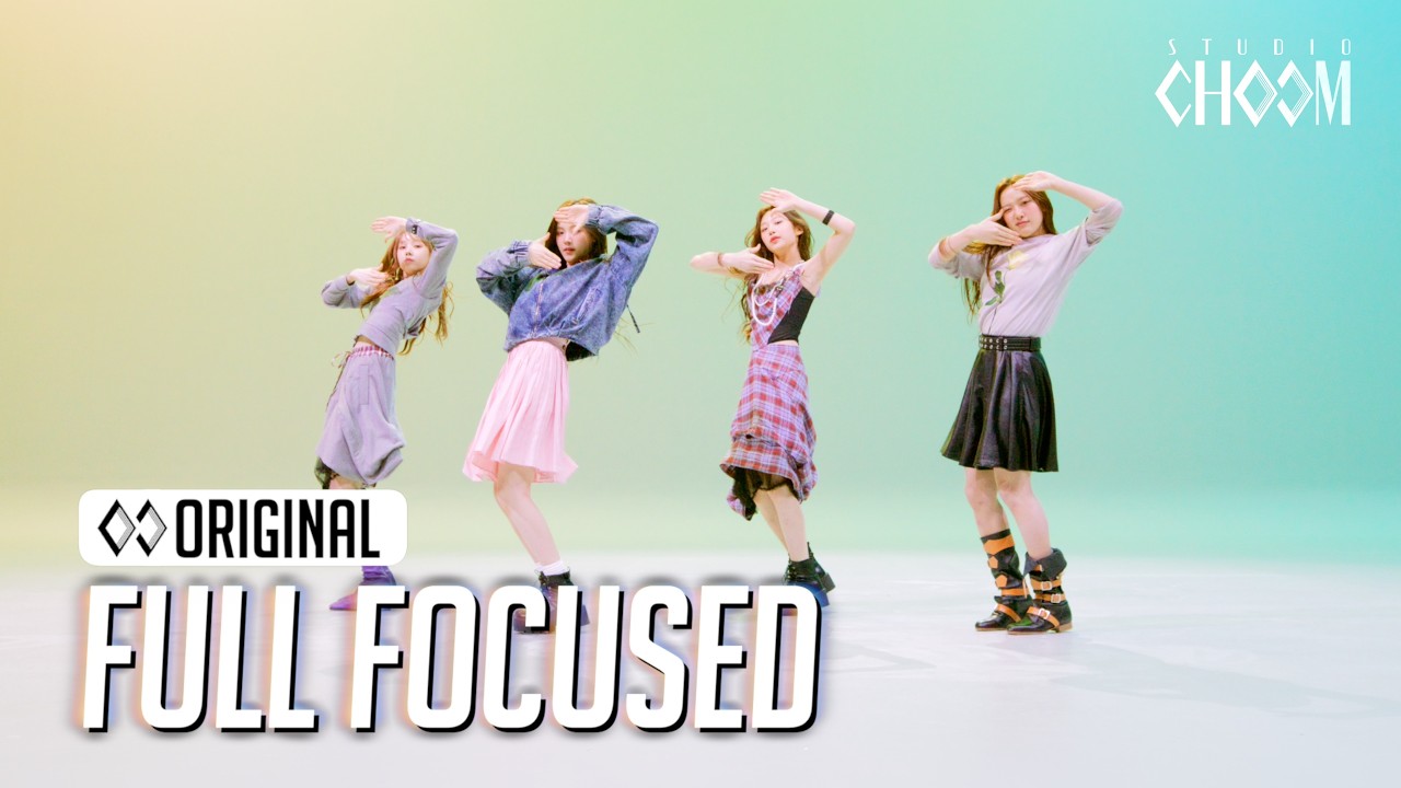 (Full Focused) Baby DONT Cry(베이비돈크라이) 'Shapeshifter' (4K) | STUDIO CHOOM ORIGINAL