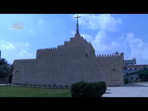 La cathédrale Mar Youssef d’Ankawa