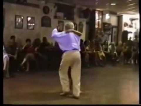 Ricardo Vidort and Anna Maria Ferrara  - Tigre Viejo tango (1), slow motion