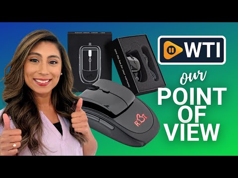 RIGHT BOVE TOUCH Ergonomic Mouse - WTI product video review