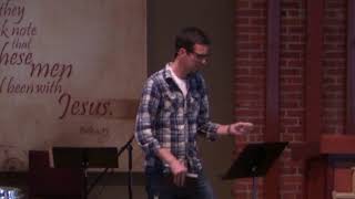 Jesus and Jairus: Three Blocks Away