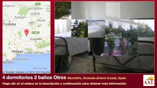 preview picture of video '4 dormitorios 2 baños Otros se Vende en Montefrio, Granada (Inland Coast), Spain'