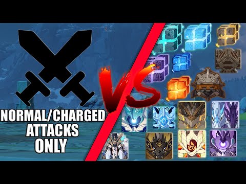 Normal/ Charged Attacks Only Against All World Bosses