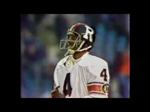 1982 Eastern Final - Toronto Argonauts vs. Ottawa Rough Riders | Argos 150 Moments