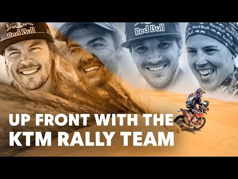 The Countdown to Dakar | Up Front With the KTM Rally Team Part 1