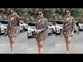 Famous Cricketer Yuzvendra Chahal Hot Wife Dhanashree Verma Spotted At Bandra ️