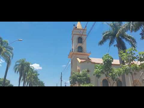 Nós na cidade de JABORANDI - interior de São Paulo. 