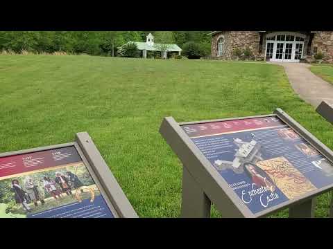 Minute Walk in History - Germanna Ford #civilwar #colonialhistory