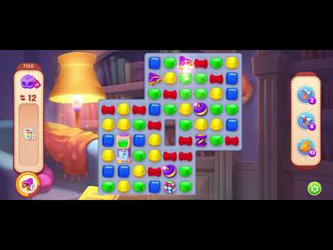 Homescapes level 7120 gameplay