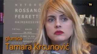 Tamara Krcunović: Mnogi žele da ih lečim | Mondo TV video